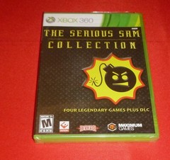 Serious Sam Collection (Microsoft Xbox 360, 2013)-NEW