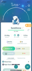 Shiny Alolan Sandshrew ! Registered or Unregistered ! 30 Days Friendship !! Go