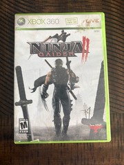 Ninja Gaiden II Xbox 360 Action Adventure – Tested No Manual Included