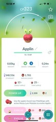 Pokémon Go | Applin, Appletun, Flapple | Trade 20k stardust