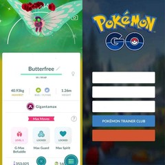 Pokémon Go | Shiny Gigantamax Butterfree ✨ Mini PTC