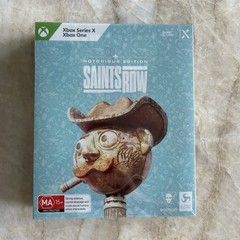 Saints Row Notorious Edition (2022) Xbox One – Xbox Series S/X Sealed