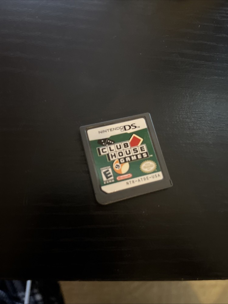 Club House Games (Nintendo DS)