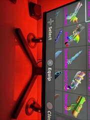 Murder Mystery 2 Multiplayer weapons(everything in the pics u get)