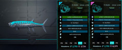 ✅ARK Survival Ascended PvE Top Stats Xiphactinus-Top Stats- PC/XBOX/PS5✅