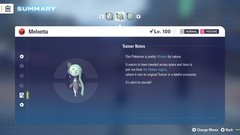 ✨ Shiny 6IV Meloetta with Master Ball for Pokemon Scarlet Violet SCVI Z-A ZA ✨