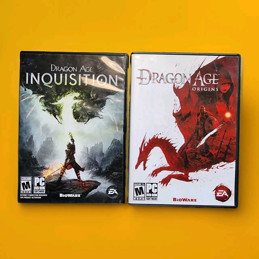 Dragon Age: Origins + Dragon Age: Inquisition PC Game Bundle