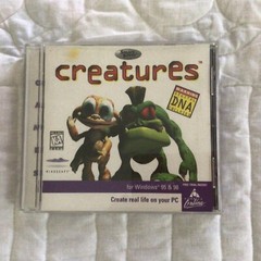 Creatures Virtual Pet PC CD-ROM Windows 98 / 95 The Learning Co 1998