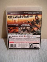 Call of Duty: Black Ops (Sony PlayStation 3, 2010)