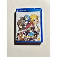 Croixleur Sigma (PS Vita PlayStation Vita) Brand New🔥No Rips no Tears