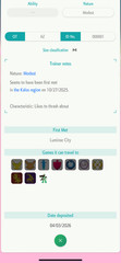 ✨6IV Eternal Flower Floette + EVS🚀 POKEMON HOME✨Champions✨Online delivery⚡