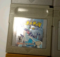 Pokemon Gold + Silver Lot Of 9 Gameboy Color Lot Authentic Dry Batteries Tested