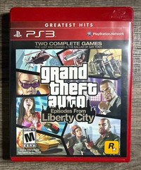 Grand Theft Auto: Episodes From Liberty City (Greatest Hits) – Sony PS3 – Rockst