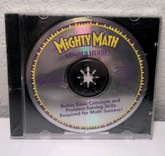 Mighty Math Number Heroes Win/Mac PC CD-ROM Brand New B300
