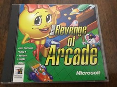 Microsoft Return of Arcade Windows PC 2000 Original Windows98 Win95 Ms Pac Man