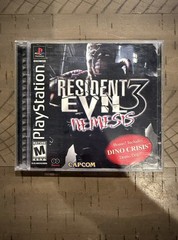 Resident Evil 3: Nemesis; CIB w/ Registration Card (Sony PlayStation 1, 1999)