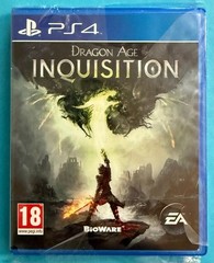 Dragon Age Inquisition (PlayStation 4) PEGI 18 (Region Free) Minor case wear NEW