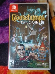 Goosebumps: The Game (2018) Nintendo Switch Movie Prequel Role Playing Horror