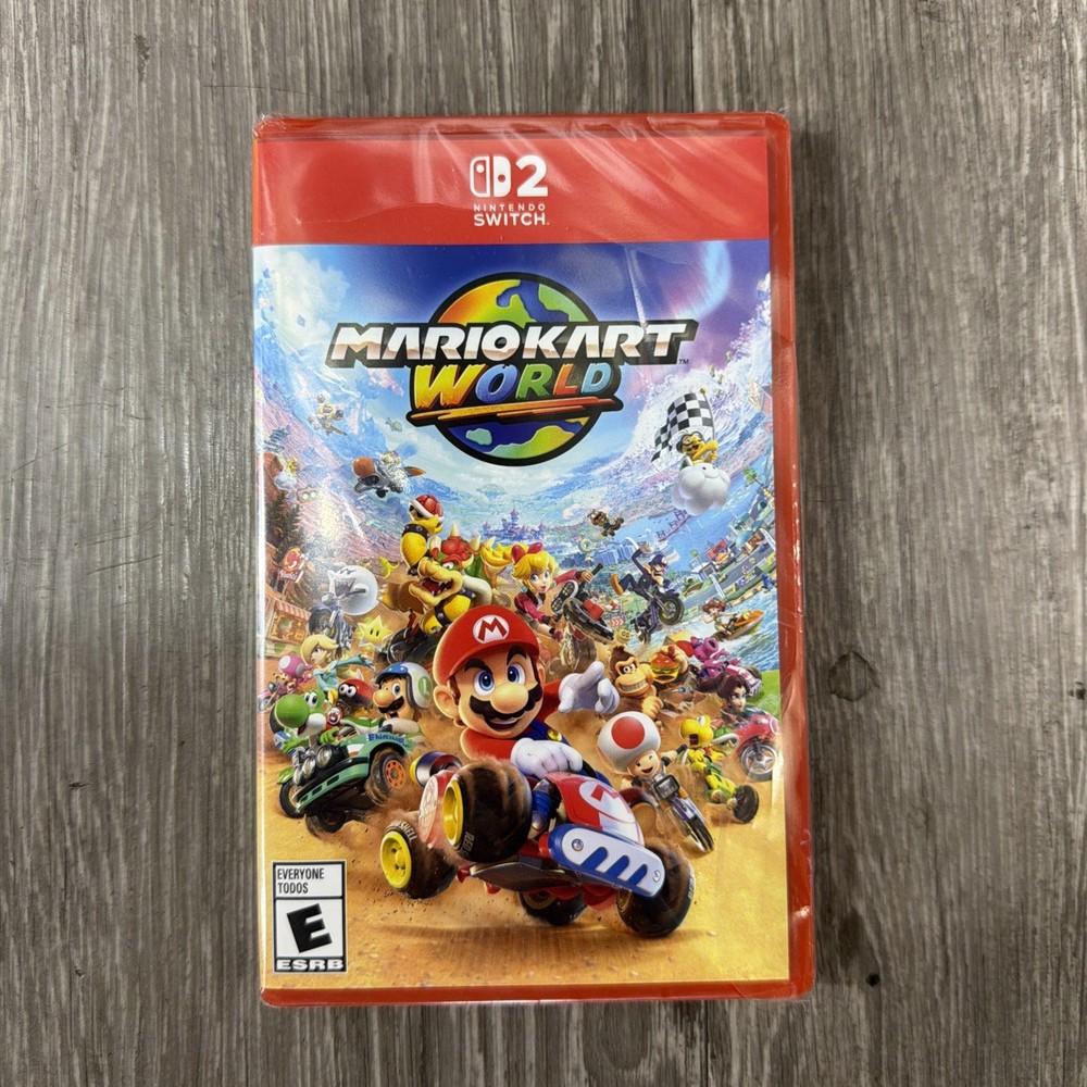 Mario Kart World – Nintendo Switch 2 PLEASE READ Description