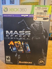 Vintage Mass Effect Trilogy for the Xbox 360!