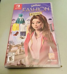 My Universe – Fashion Boutique – Nintendo Switch BRAND NEW FACTORY SEALED