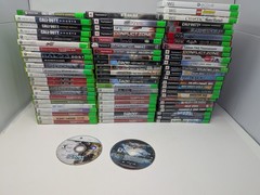 Lot of 70 Microsoft Xbox 360, PlayStation 2 PS2, Wii Games – Various Condition