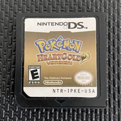 Pokémon: HeartGold Version Nintendo DS Game NTSC-U/C (E) RPG Pokémon Series