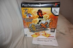 Dance Dance Revolution X Bundle (Sony PlayStation 2, 2008) PS2 NEW SEALED DDR