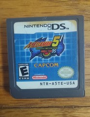 Mega Man 5: Battle Network Double Team – Nintendo DS Game Action Role-Playing
