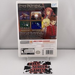 Tales of Symphonia: Dawn of the New World Nintendo Wii Disc + Case