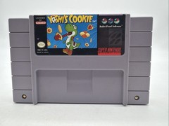 Yoshi’s Cookie (Super Nintendo SNES, 1993) Cartridge Only