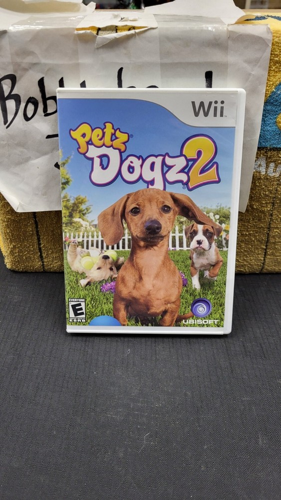 CIB PETZ DOGZ 2 NINTENDO WII VIDEO GAME COMPLETE IN BOX
