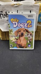 CIB PETZ DOGZ 2 NINTENDO WII VIDEO GAME COMPLETE IN BOX