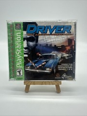 Driver: You Are the Wheelman PS1 T-Teen NTSC-U/C w/ Registration Card &Manual