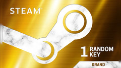 1 Random Steam Key – Global Access (Games List in Details)