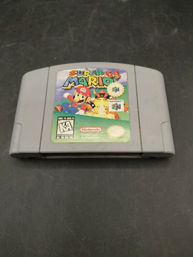 Super Mario 64 (Nintendo 64, 1996) Tested Works