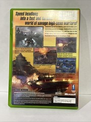 Blood Wake (Microsoft Xbox, 2002) Complete w/ Manual