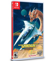 Gradius Origins Cover B Gradius 3 Lrg#279 – Nintendo Switch – Brand New