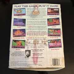 Leisure Suit Larry 6 Shape Up or Slip Out Macintosh Color 1993 Sierra 3.5 Incomp