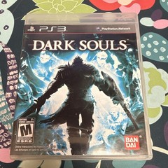 BANDAI NAMCO Dark Souls (Sony PlayStation 3) CIB Manual Included