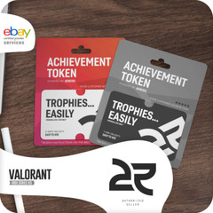 ✅ Valorant ✅ XBOX ACHIEVEMENTS UNLOCK TOKEN 100% COMPLETION GAMERSCORE