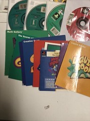 Lightspan Adventures Sony PlayStation 1 PS1 Educational Lot of 29 Games