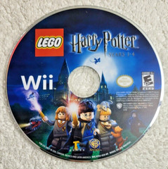 LEGO Harry Potter: Years 1-4 Nintendo Wii Disc Only – Tested!