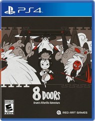 8Doors: Arum’s Afterlife Adventure – PlayStation 4 – Brand New