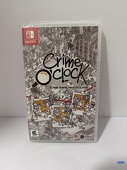 Crime O’Clock (Nintendo Switch) | Brand New & Sealed | FAST SHIP!!!