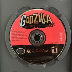 Godzilla: Destroy All Monsters Melee Nintendo GameCube CIB Tested