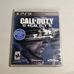 Activision Call of Duty: Ghosts Sony PlayStation 3 PS3 NTSC-U/C CIB 2013 Tested