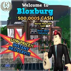 💰Roblox Bloxburg 500K$ CASH – INSTANT DELIVERY💸⚡ [ READ DESCRIPTION ]✅