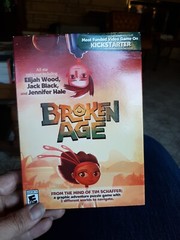 Broken Age PC Game (Windows, MAC, Linux) Elijah Wood, Jack Black Puzzle Game