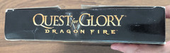 Quest for Glory V: Dragon Fire Sierra FX Lori Ann Cole BOX ONLY